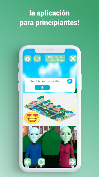 Basic-Français Español Screenshot
