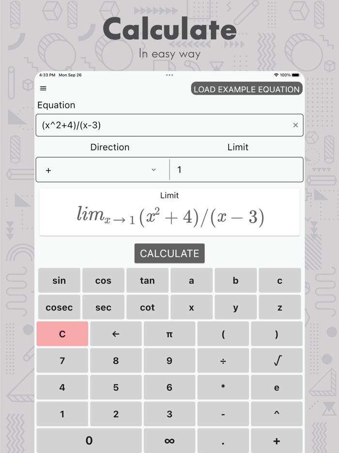 Limit Calculator Solver