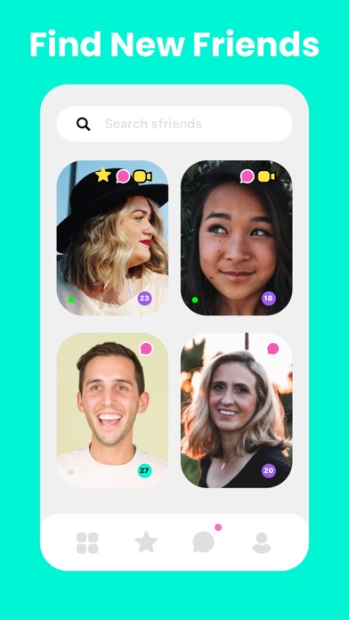 Sfriends - make new friends Screenshot