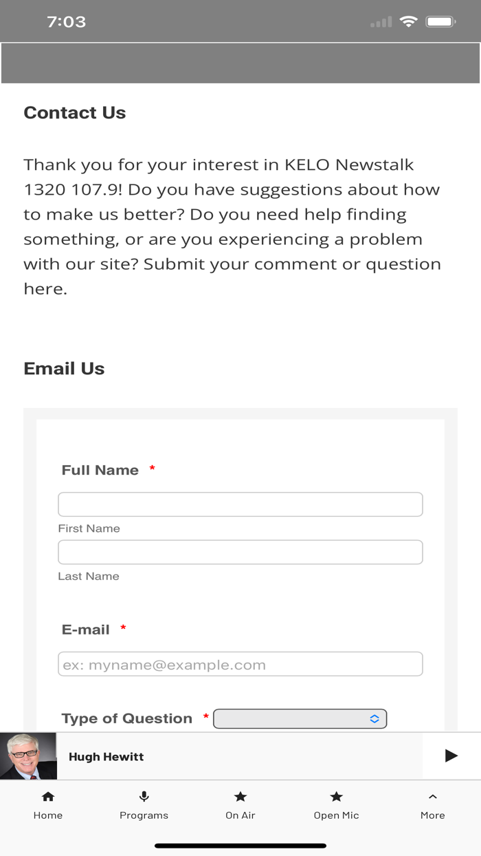 KELO Newstalk 1320-107.9