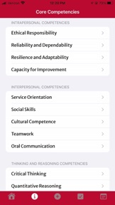 UGA Pre-Professional Planner screenshot