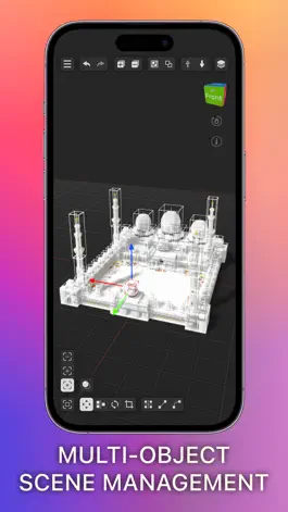 Game screenshot Voxel Max - 3D Modeling hack
