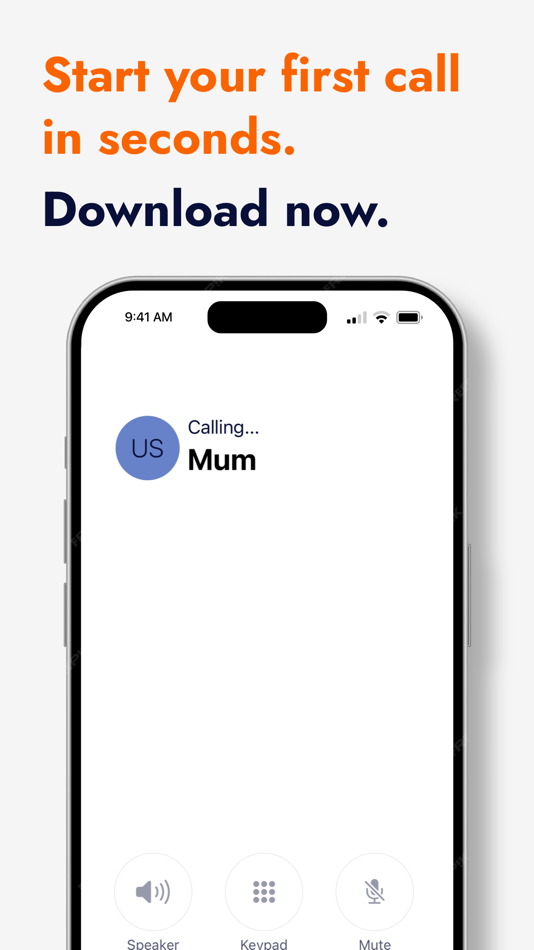 #5. mytello: International calling (iOS) 由: Mytello GmbH