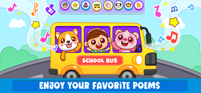 Baby Piano For Kids - Toddlers