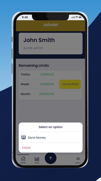 Jafodet Money Transfer screenshot-5