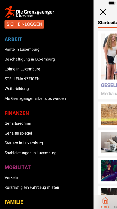 Die Grenzgaenger Screenshot