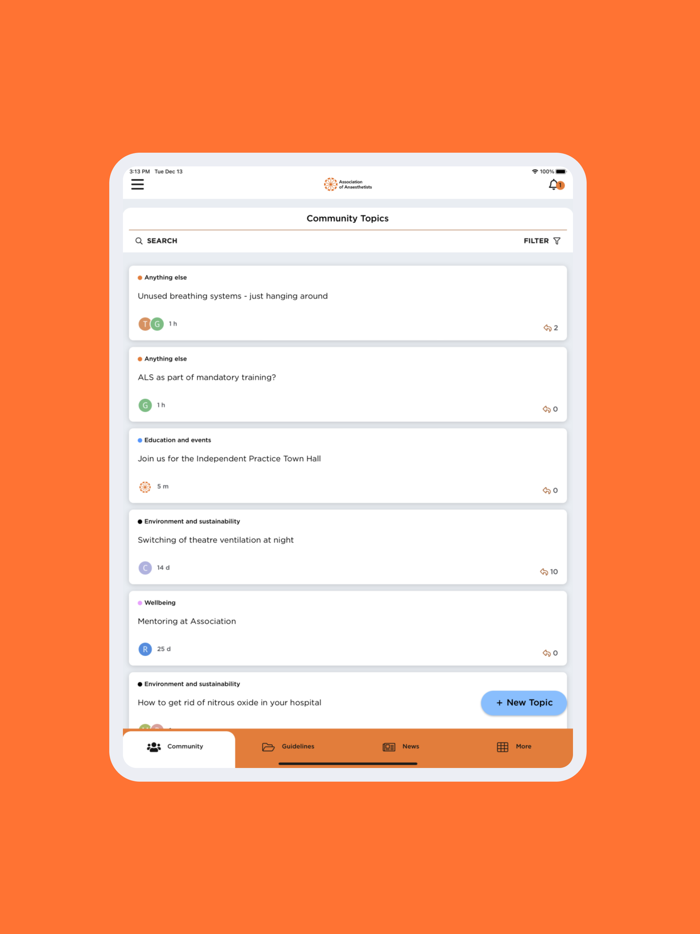 Association of Anaesthetists