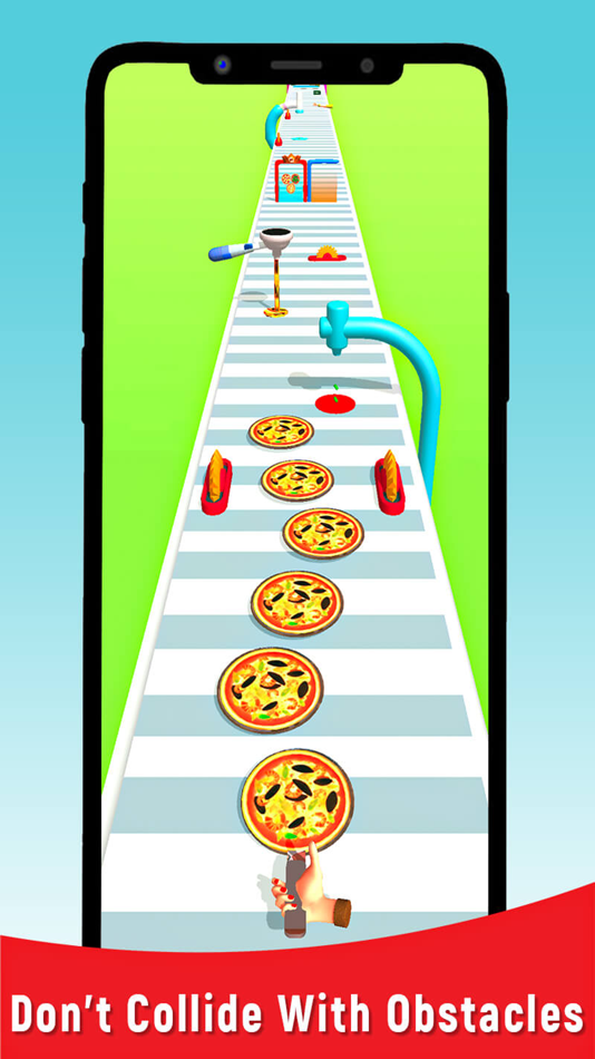#1. Pizza Long Stack Maker 3D (iOS) 由: hendri saputra