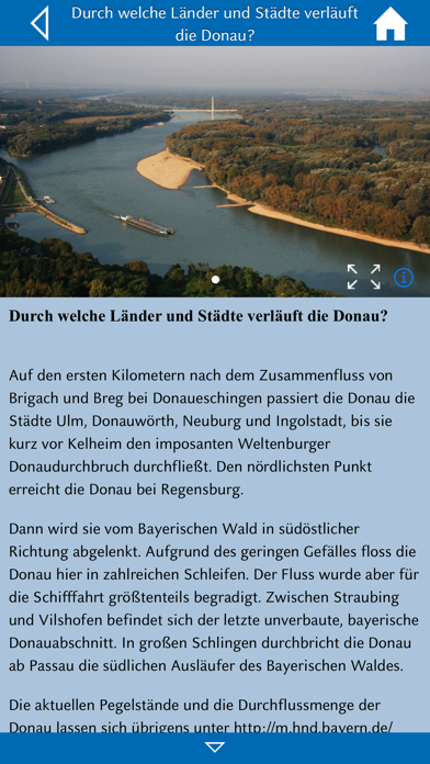 Die Donau erleben Screenshot