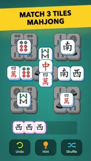 3 of the same: match 3 mahjong iphone screenshot 1
