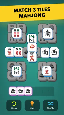 Game screenshot 3 of the Same: Match 3 Mahjong mod apk