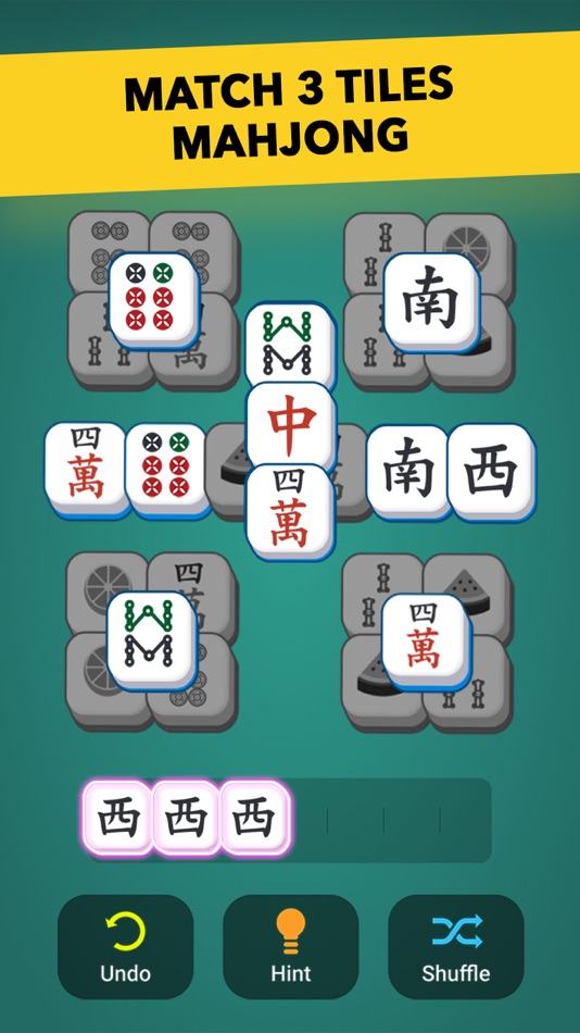 3 of the Same: Match 3 Mahjong - 1.3.1 - (iOS)