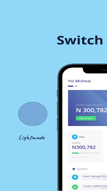 Kwikee - Credit and Savings