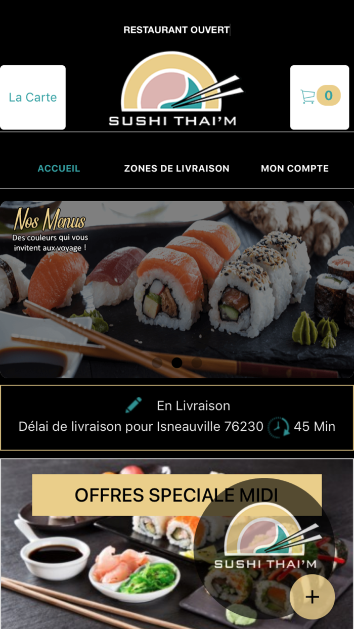 SUSHI THAI M