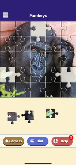 Game screenshot Monkey Love Puzzle hack