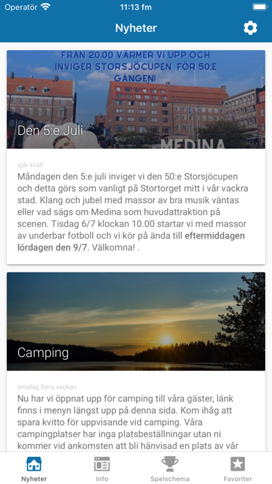 Storsjöcupen Screenshot