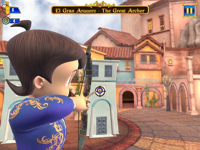 Chhota Bheem Archery in Mexico