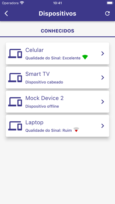 Zaaz Wi-Fi Screenshot