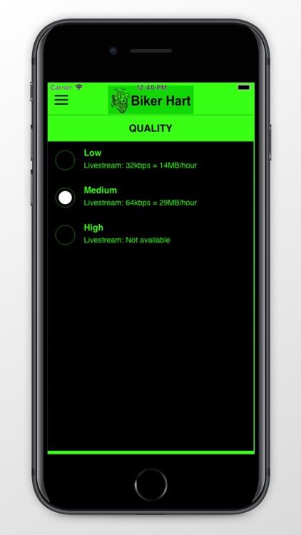 Biker Hart Radio screenshot-5