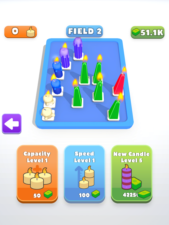 Candle Field