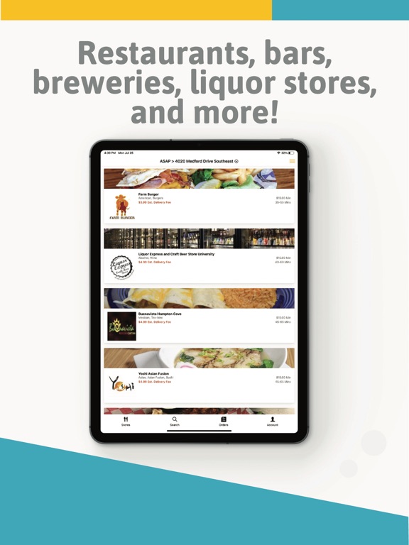 Screenshot #6 pour CarHop - Food & Drink Delivery
