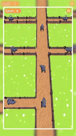 Animal Park-Traffic Escape iPhone image 4
