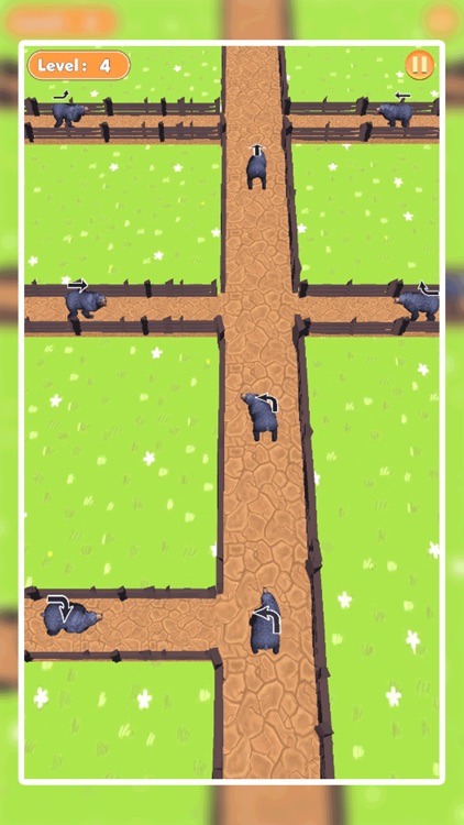 Animal Park-Traffic Escape screenshot-3