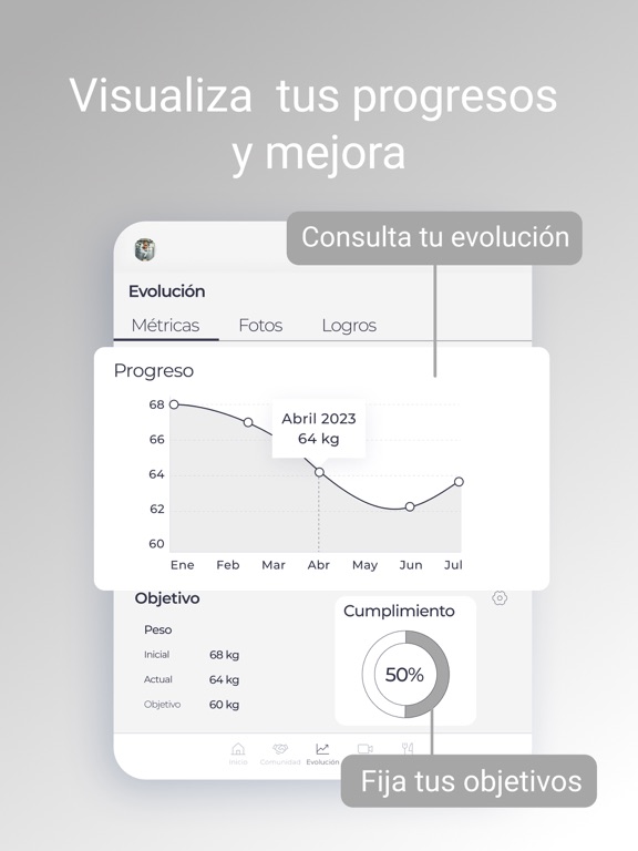 LB FITNESS iPad screenshot