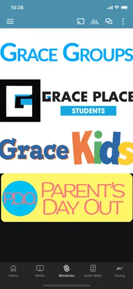 Game screenshot Grace Place Baptist Church apk