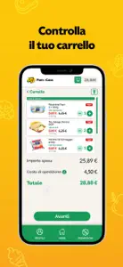 Pam a Casa – Spesa online screenshot #3 for iPhone