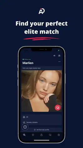 Game screenshot AlphaDate: Elite Mature Dating hack