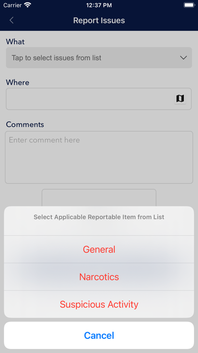 Naples Police Department Screenshot
