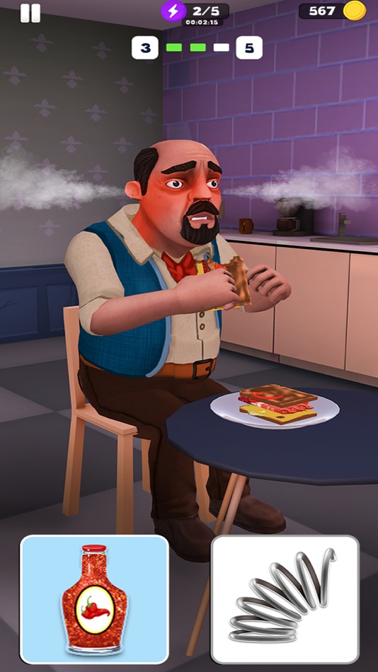 #4. The Office : Prank The Boss (iOS) Bởi: GenITeam LLC