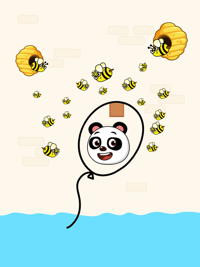 Save the Panda - Draw to Save