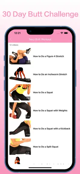 Game screenshot Butt Workout & Female Fitness apk