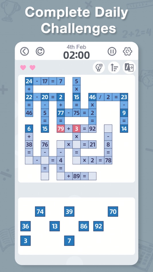 #2. Aged Crossmath (iOS) 由: Aged Studio Limited