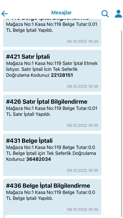 Screenshot 2 of NOBS App