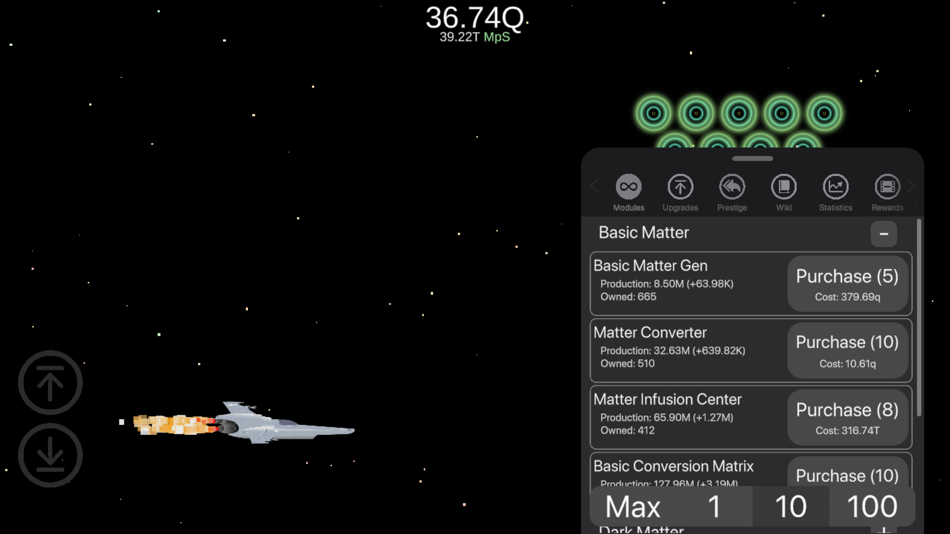 #1. Idle SpaceFlight (iOS) 由: BLINDSIDED GAMES