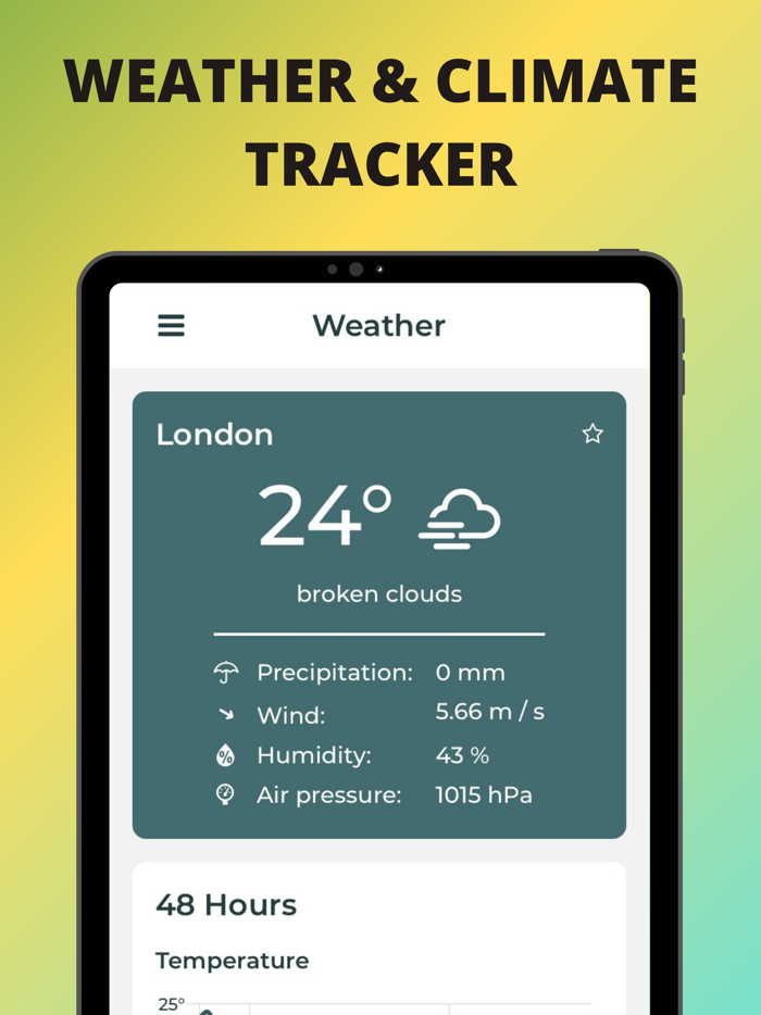 Weather and Climate Tracker