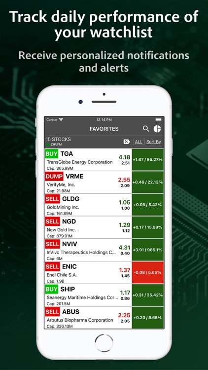 PennyGems: Scan Penny Stocks