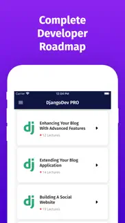 learn django web development iphone screenshot 4