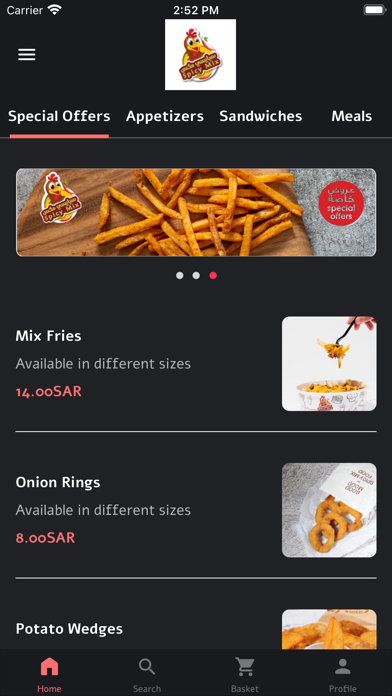 Spicymix Screenshot