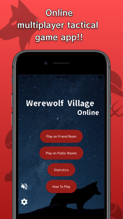 Werewolf Village Online Screenshot