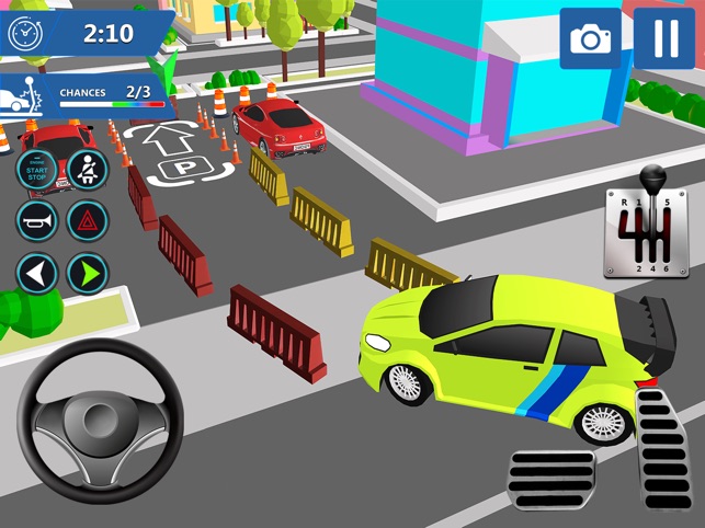 Real City Driving: Car Parking para iPhone - Download