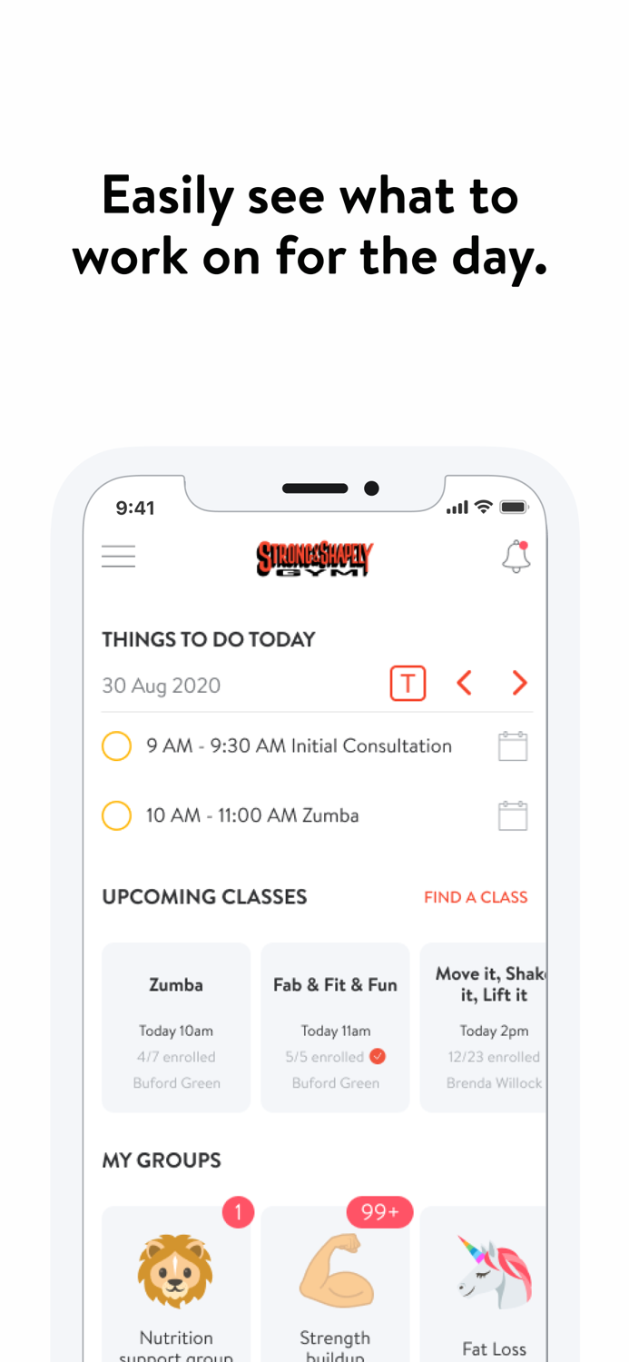 Strong and Shapely Gym