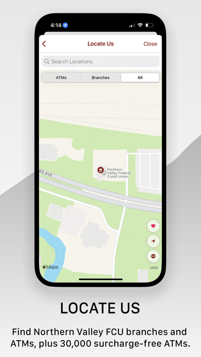 Northern Valley FCU Screenshot