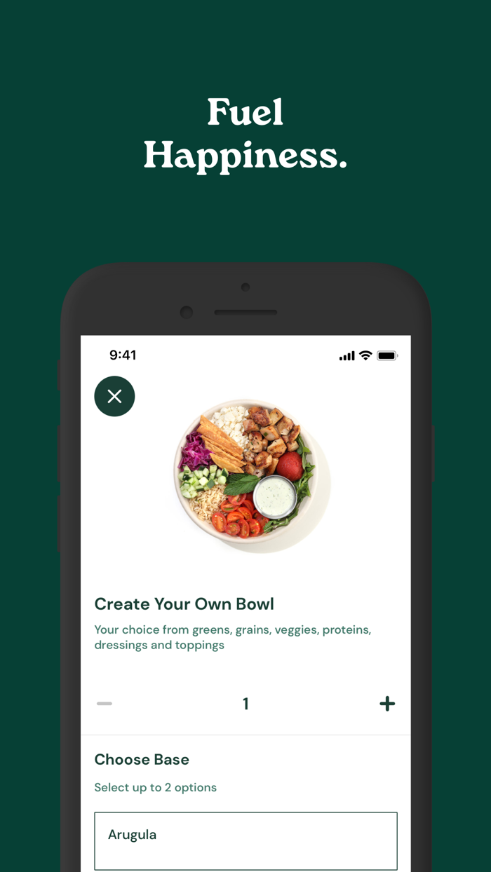 Happy  Hale Ordering