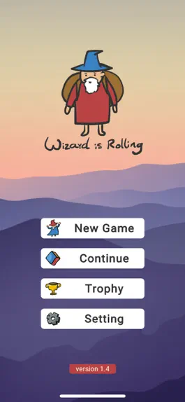 Game screenshot Wizard is Rolling mod apk