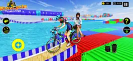 Game screenshot BMX Taxi Driving 3D Simulator apk