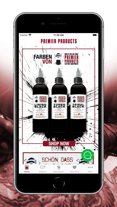 Premier Products Screenshot